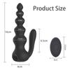 Анальный Вибратор для Мужчин Вибрирующее Кольцо Пениса Задержка Анальные Секс-Игрушки Мужской Анальная Анальная Пробка Вибратор Секс-Игрушки