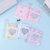 Ins Style Cute 3-Inch Love Album 36 Pockets Card Binder Mini Photocard Holder Kpop Idol Pictures Collection Storage Case
