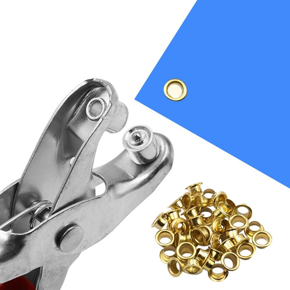 Клещи для люверсов Люверсы-заклепки 40 шт. 1 шт. 100 шт. Подходящие люверсы-заклепки 15 см