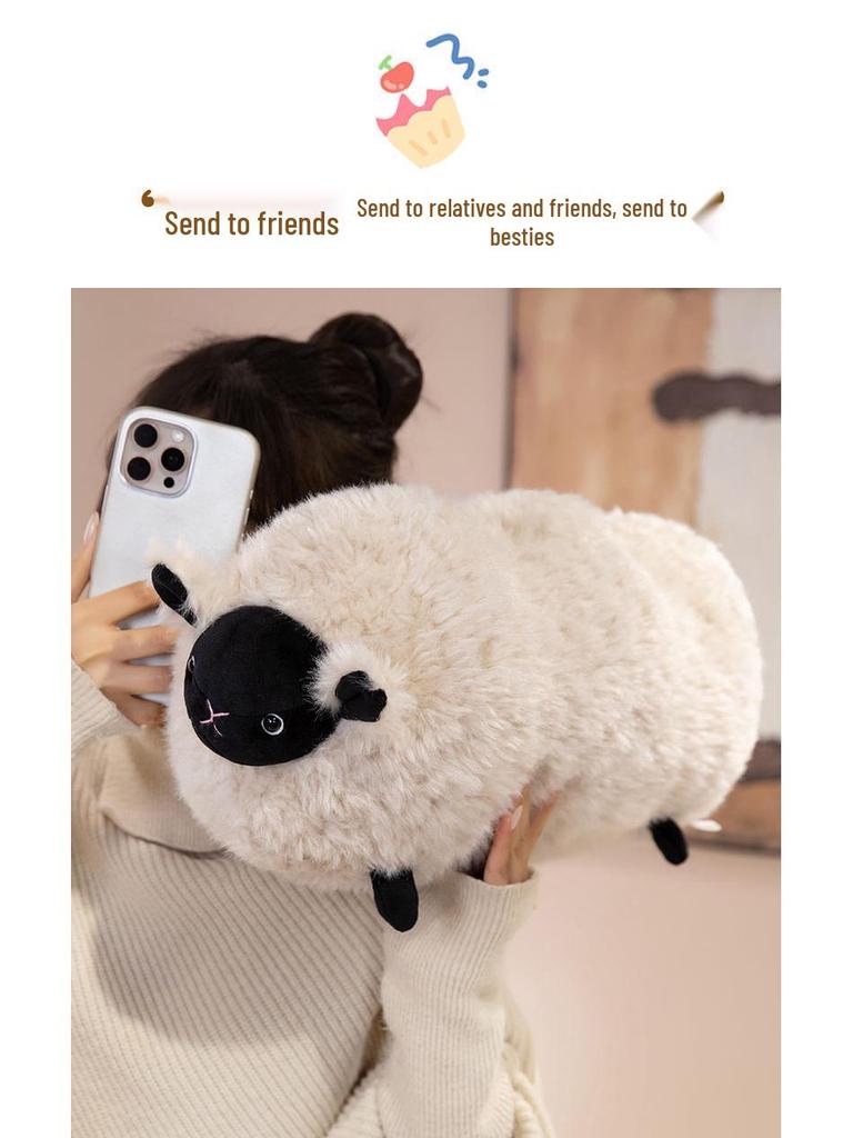 Милая подушка-овечка: Подушка для поясницы и для дневного сна в офисе на диван