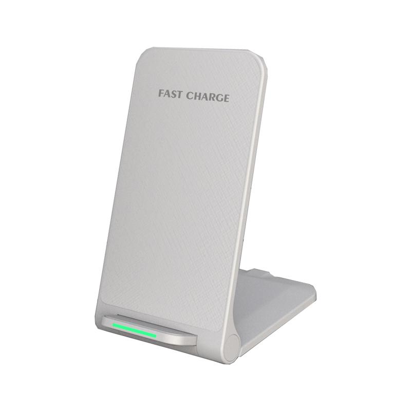 30W Qi Wireless Charger Stand For iPhone 14 13 12 11 Pro Xs Max Mini XR Foldable Fast Wireless Charging For Samsung S22 S21 S20
