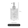 Hands Foaming Soap Dispenser Press-type Bathroom Liquid Soap Bottle Refillable Body Wash Container Light Luxury Hand Washer