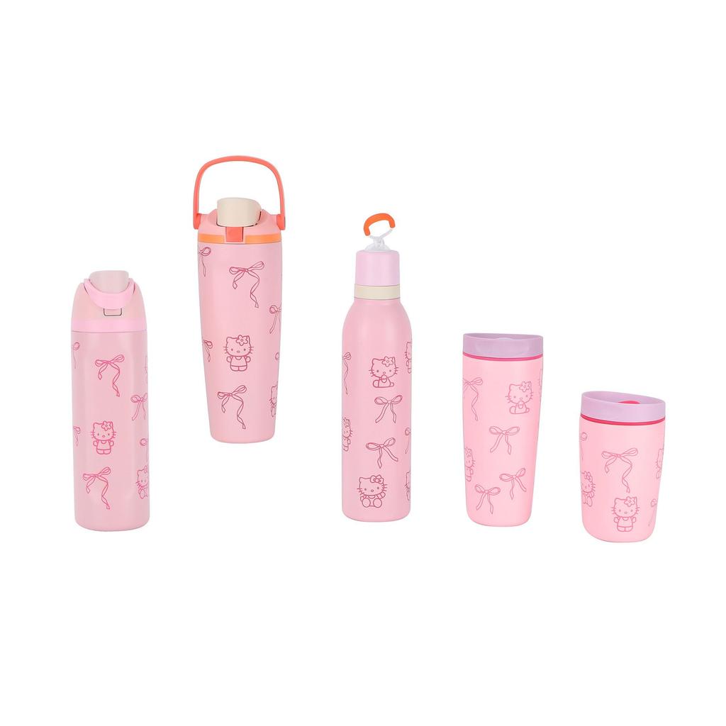 KT Series Insulated Family Portrait Cup - Portable, Large Capacity, High-Value Ice King Cup for Girls