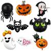 Очаровательное клубное украшение на Хэллоуин, настенная атмосфера, культурный набор экстра-люкс, воздушные шары, большие, набор из 8 штук, декор, украшения, производитель, вечеринка, фестиваль,