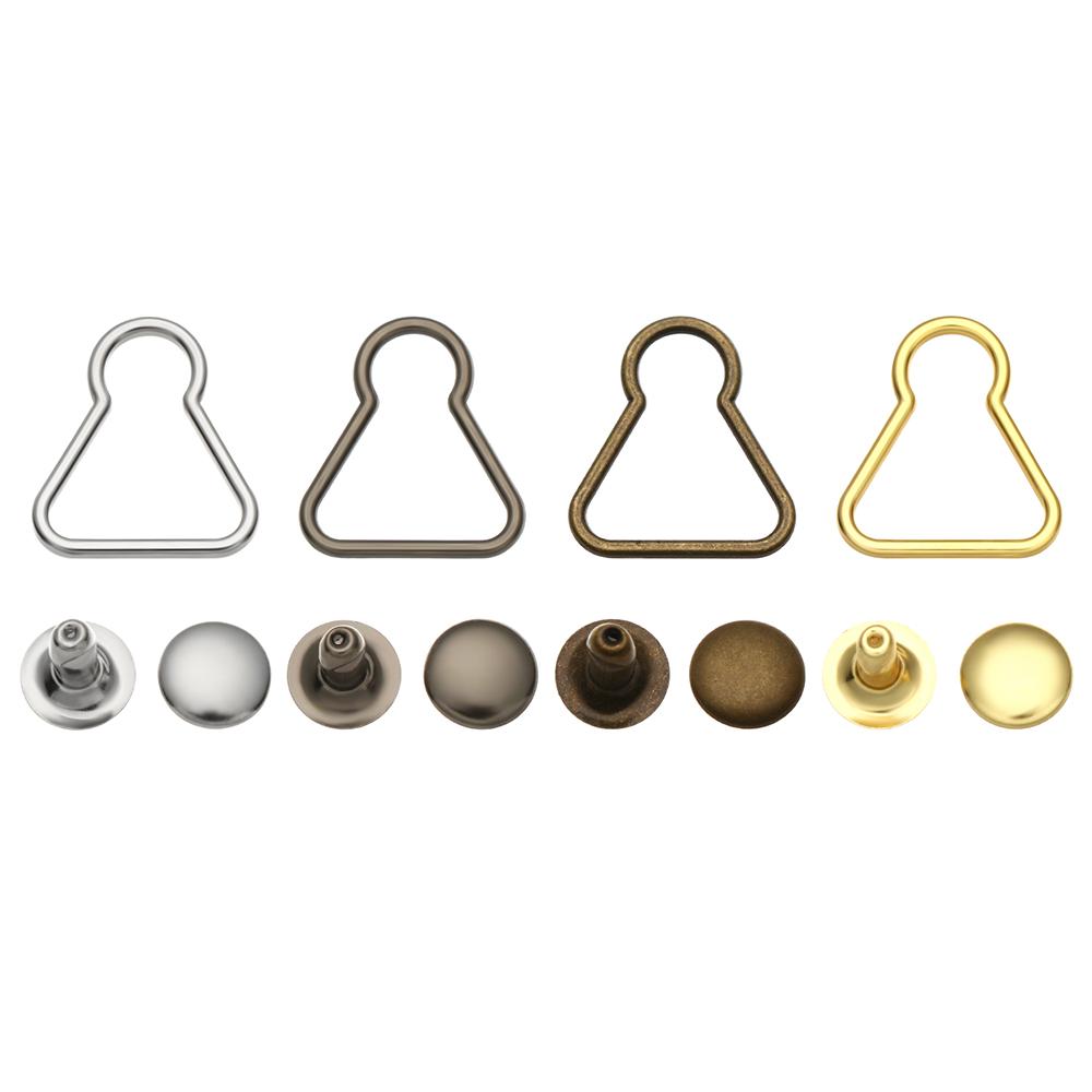 Аксессуар для шитья в форме тыквы Металлическая пряжка Пряжки для кукол Пряжки для брюк Сумок Аксессуары Пуговицы для кукольных ремней