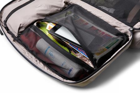 Bellroy Lite Travel Pack - 30L Travel Backpack with Laptop Pocket (Ash)