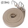 Bungee Cords with Hooks Latex Motorcycle Bicycle Elastic Luggage Rope( (2.5M)