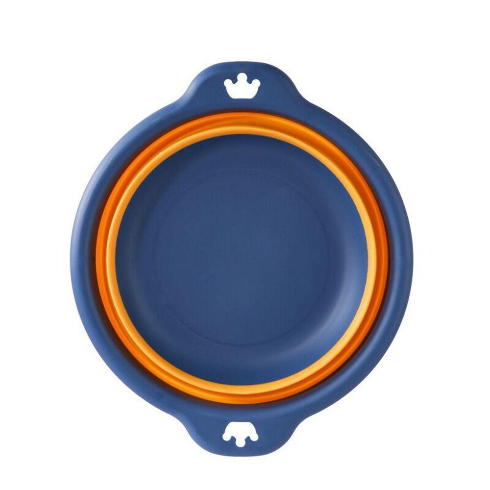 Safe Durable Travel Baby Home Foldable Laundry Basin Wash Basin Portable Laundry Tub