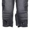 SURGERY Cargo Double Jeans Black Denim