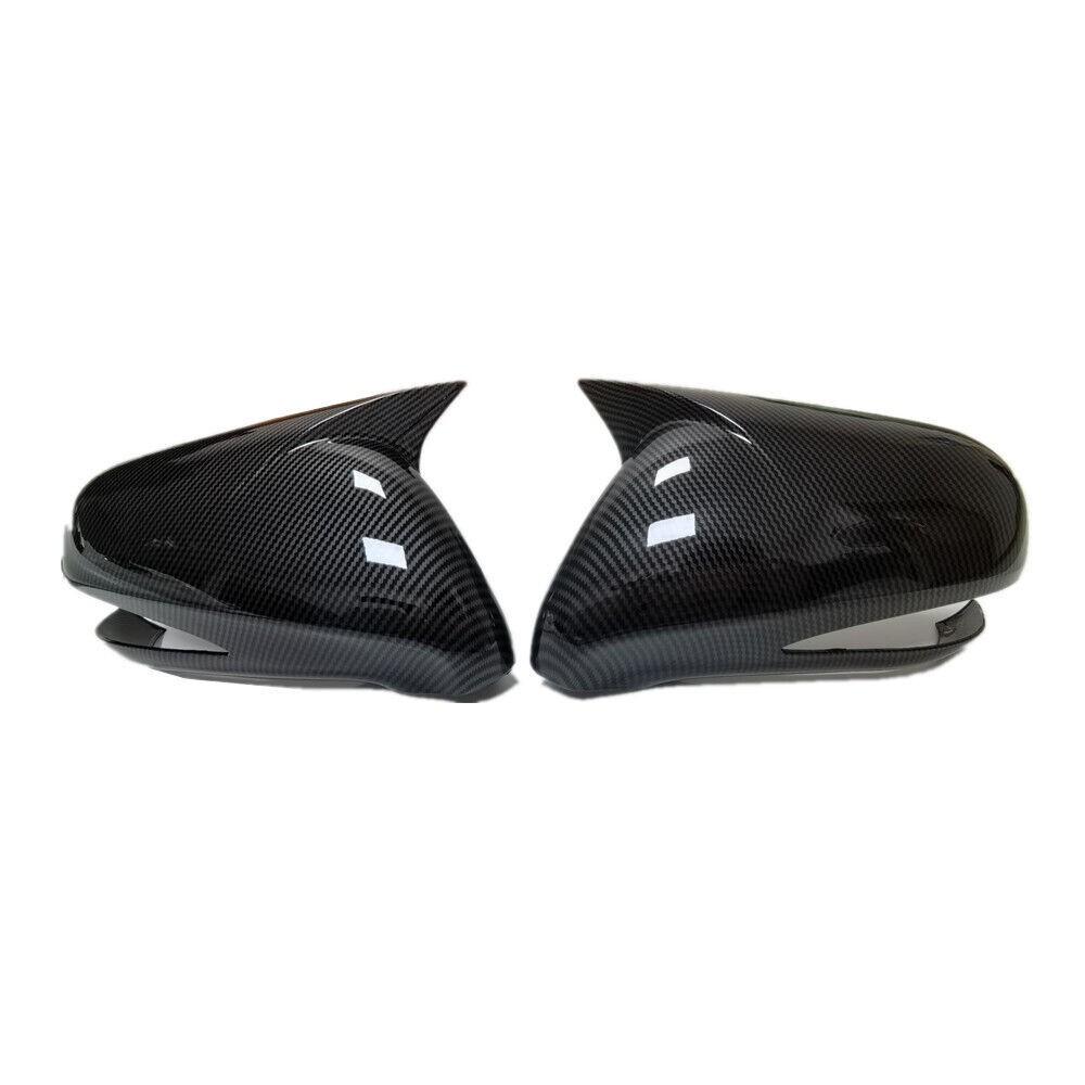 For 2006-2012 Lexus IS IS250 IS350 ISF Carbon Fiber Look Rearview Mirror Cover Cap
