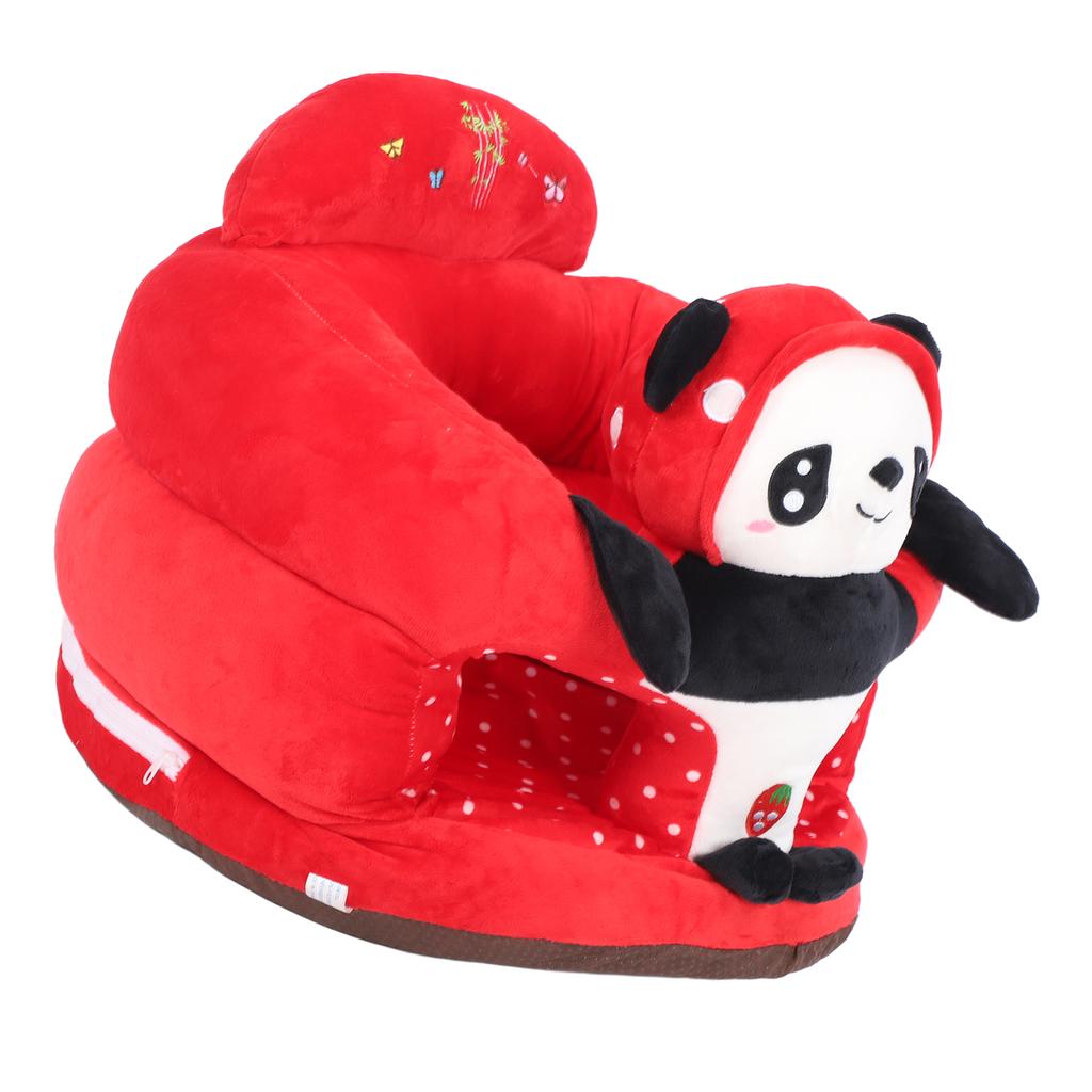 Baby Support Sofa Chair Animal Shaped Soft Plush Keep Sitting Posture Infant Floor Sitting Seat