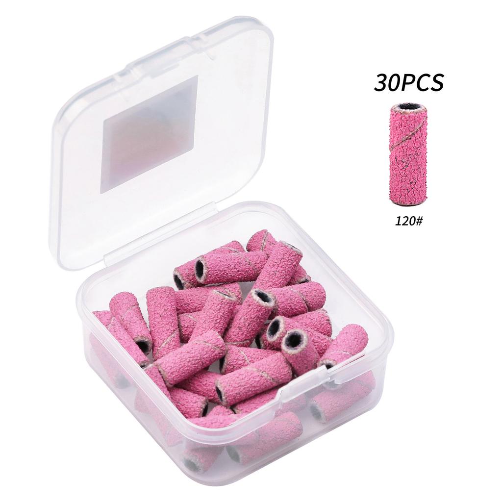 Professional Nail Drill Bit Sanding Bands Small Size Carbide Bit for Nail Machine Smooth and Shine Nails Easily