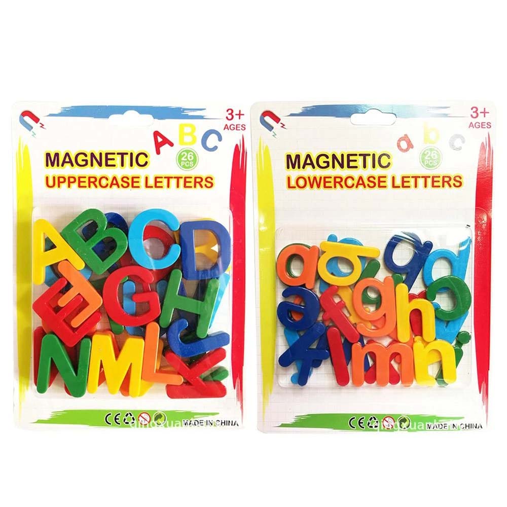 Counting Magnetic Stickers Plastic Refrigerator Stickers Alphabet Letters Stickers Magnetic Digital