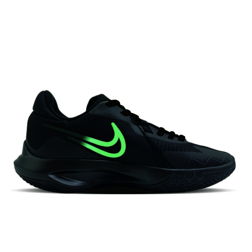 Nike Precision 6 Smoky Ink Fabric Cushioning Height Increasing Low Top Basketball Shoes Men's IO7605-040(Team 697-)-Random packaging bags