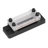 48V 150A 12 Way Bus Bar Power Distribution Block with Ring Crimp Terminals for Car Truck Boat Trailer RV