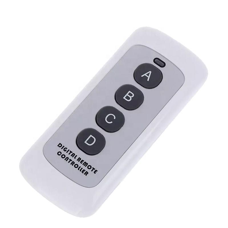 RF Remote Control 433/315MHz - Long Range Wireless Transmitter