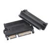 30-5PC SATA Male To Female Power Data Converter 22Pin 7+15 Male To Female Converter Head Power Data Adapter SATA To SATA Adapter