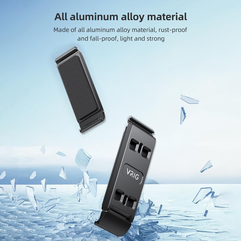 Крышка аккумуляторного отсека спортивной камеры VRIG AC-26 для вертикального монтажа Съемная крышка аккумуляторного отсека Боковая дверца