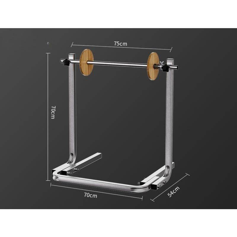 Bubble Cotton Shelf Storage Rack E-commerce Express Packaging Rack Pearl Cotton Portable Packaging Bracket