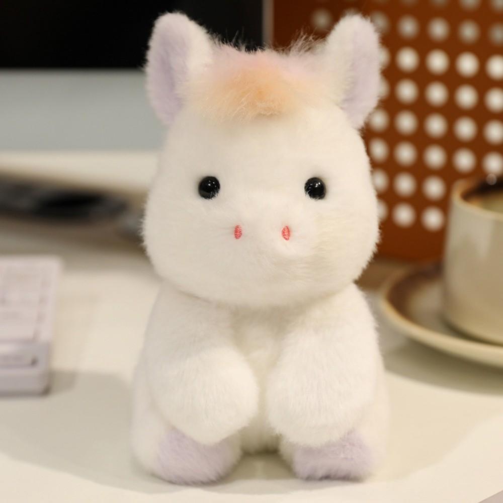 Elephant Plush Companion Doll 15cm Animal Plush Toy Fashion Stuffed Animal Pillow  Desk