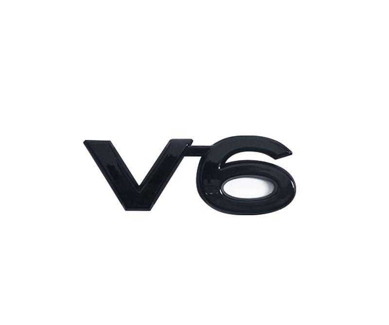Эмблема на заднюю дверь Land Cruiser для VXL VXR 8T XL V6 5.7 GXR Prado - Черный Baodao