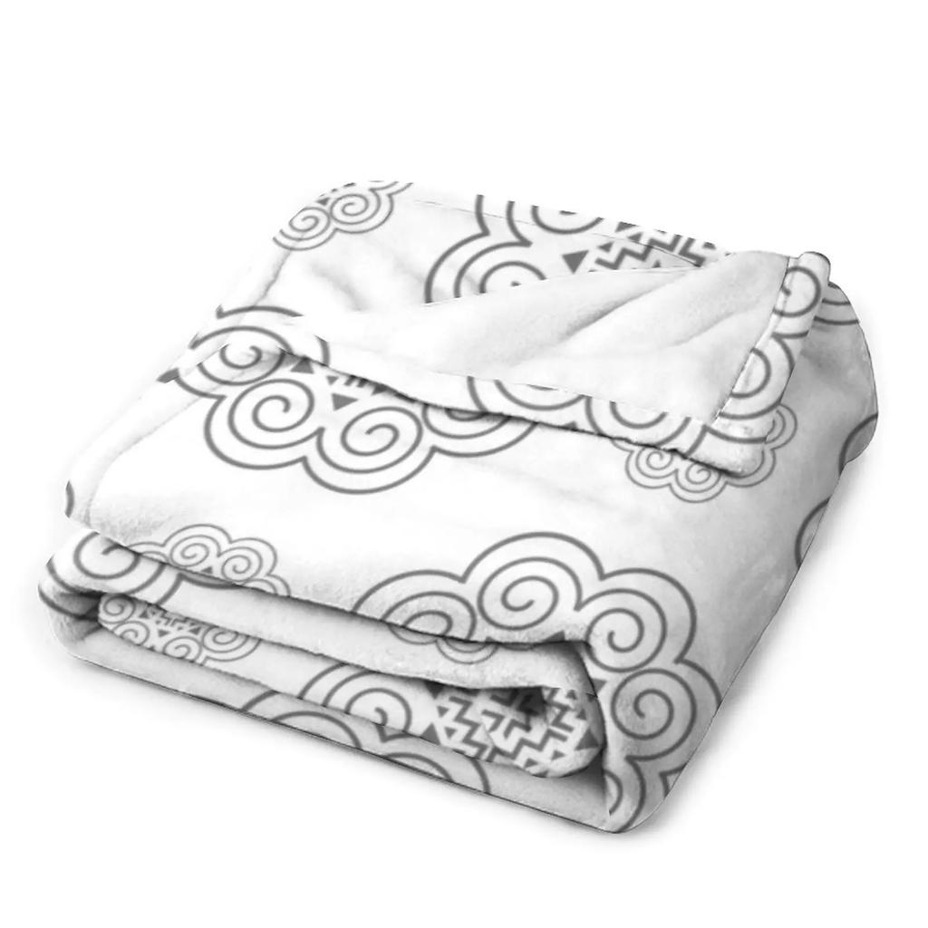 Хмонг Символ Дизайн Пледы Мягкое Одеяло Декоративные Одеяла Для Диванов