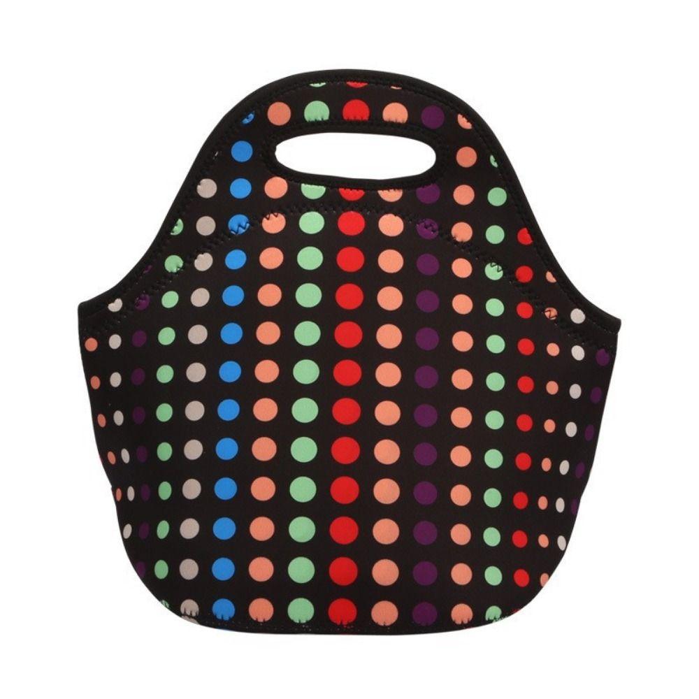 Reusable Lunchbox Portable Travel Lunch Bag Handbag Insulated Dinner Bags Camping