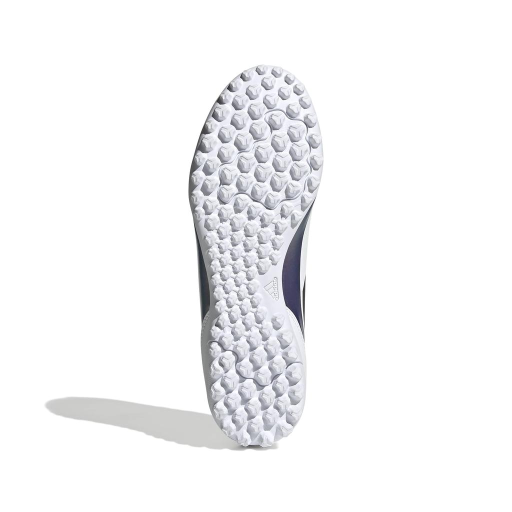 Adidas Futsal Shoes F50 Club Messi TF NLI68 Footwear Purple Size Cm White/Core Black/Unity (IE9074) 27.0