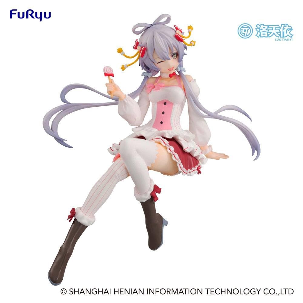Фигурка-пробка для лапши Furyu Luo Tianyi, версия с леденцом Luo Tianyi