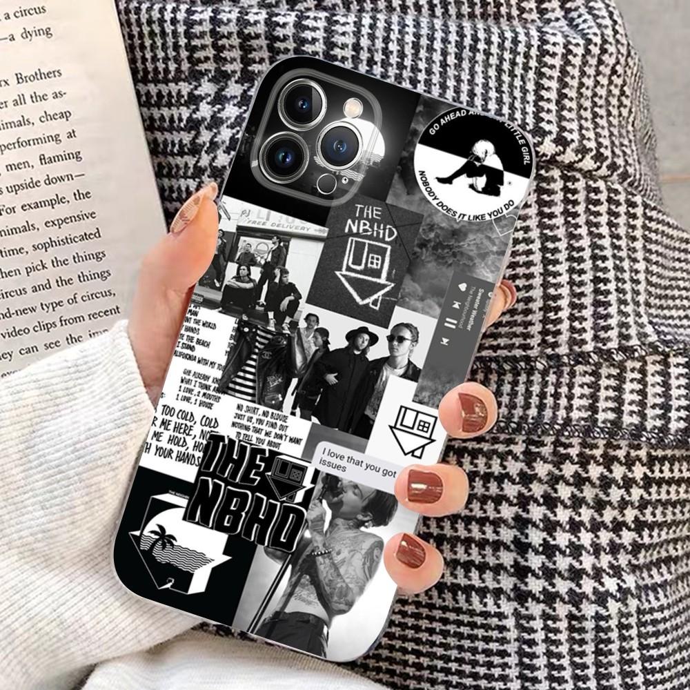 Чехол для телефона The Neighbourhood Band для iPhone 15 14 11 12 13 Mini Pro XS Max Чехол 6 7 8 Plus X XR SE 2020 Funda Shell