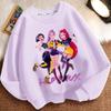 Children's Cartoon Witch Hunt Team Hoodie, Spring and Autumn Boys' and Girls' Casual Jacket