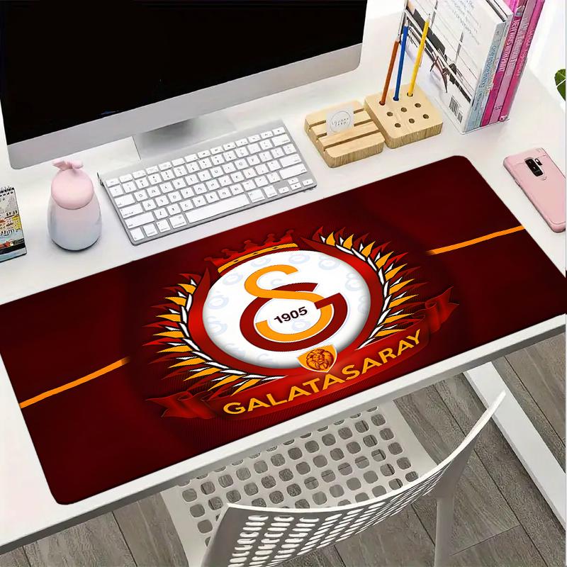 Galatasaray Football Club Mouse pad, Gaming Mouse Pad, keyboard pad, Desk Decor for computer notebook Fan Gift Birthday Gift