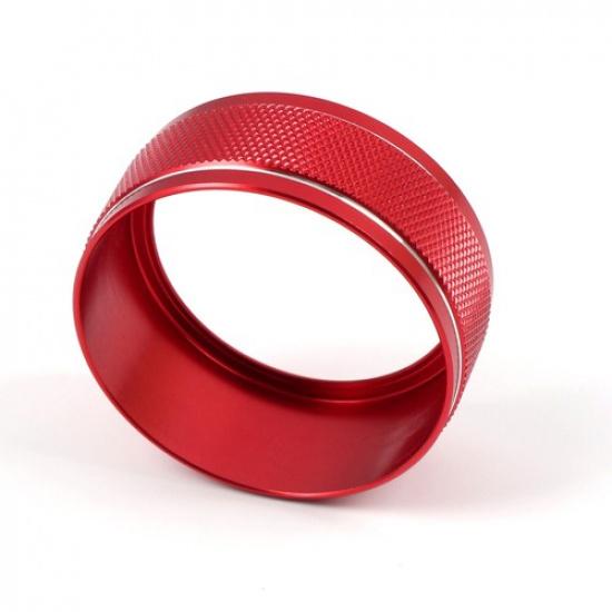 For Subaru WRX/ WRX STI 2015- Adjustment Knob Decor Red 3pcs Metal