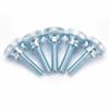 50pcs Adjustable Step Double Handle High Head Knurled Screw M5*30