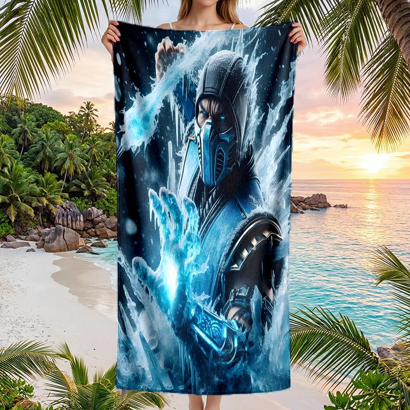 Subzero Fashion Beach Towel: Ideal for Summer Adventures Soft, absorbent and quick drying suitable for swimming and bathing