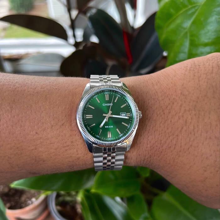 Zegarek Męski Casio Mtp-1302Pd-3Av + Box