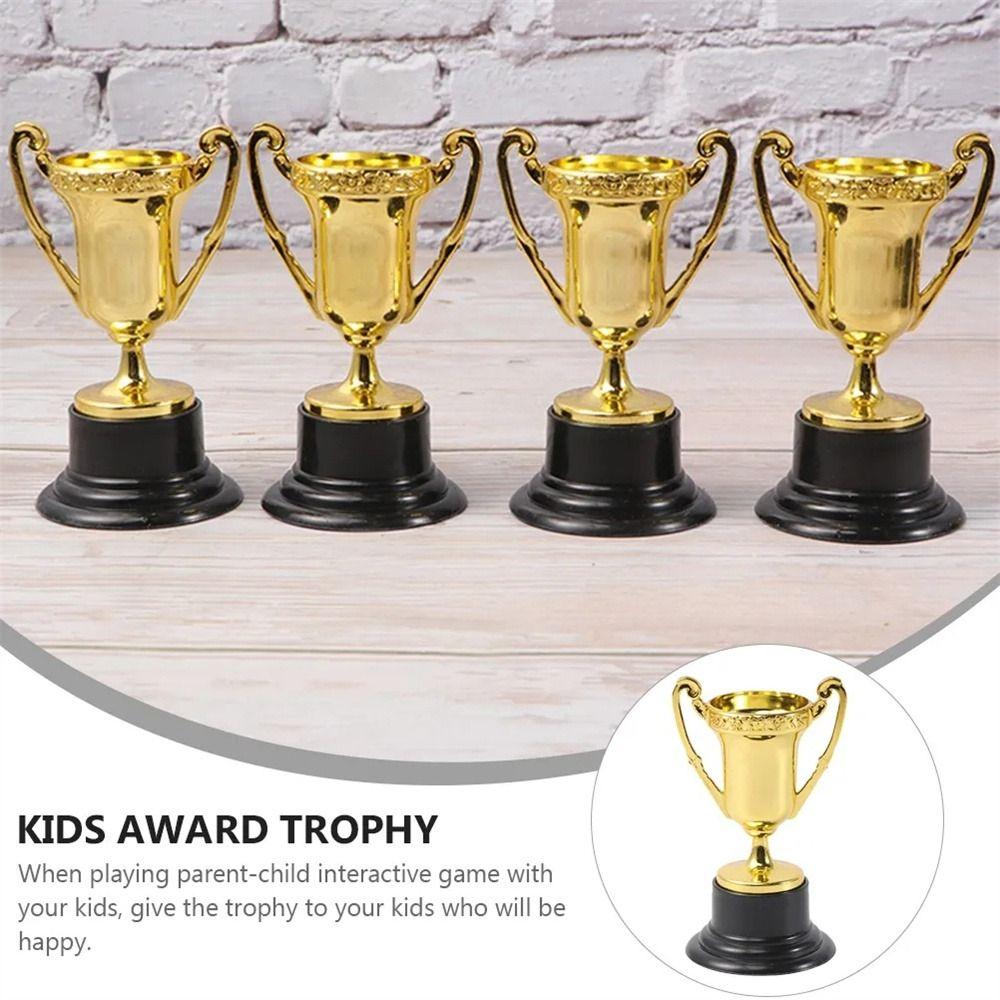 5Pcs Sports Award Kids Prize Cups Mini Trophy Children Reward Prizes  Party Favor