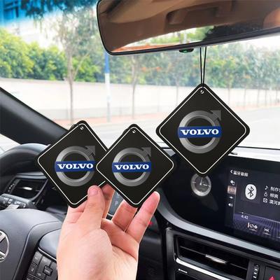 Логотип Ароматизатор для автомобиля XC60 S60 V40 V50 V60 S80 S40 C30 AWD C70 S40 S60 S80 S90 T6 V70 V9 Ароматизатор для автомобиля Декоративная подвеска