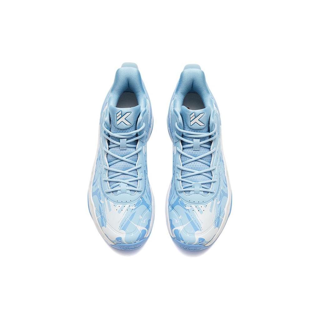 Anta KT3 Thompson Team 2 Basketball Shoes Men Sneakers Waterfall-Blue 112311605-3