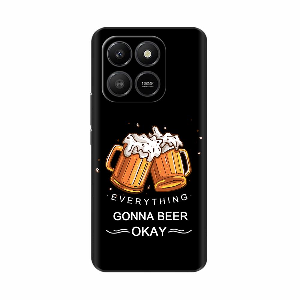 Shockproof Case Funda for Honor 400 Smart 5G Case for Honor X7D 4G 5G Cute Back Cover Soft Silicon Bumper Protection Phone Capa