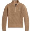 Polo Cotton Half-Zip Pullover Sweater Kids Sweater 313978868-001
