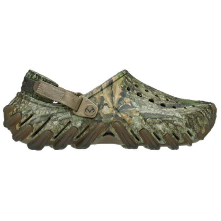 Realtree x Crocs Echo Clog APX Мягкие и удобные клоги Унисекс 211806-90H
