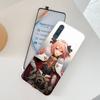 Чехол для телефона с аниме-девушкой Астольфо для Samsung S21 A10 для Redmi Note 7 9 для Huawei P30Pro Honor 8X 10i