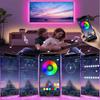 Светодиодная лента RGB 5050 Bluetooth APP ИК-пульт дистанционного управления Гибкая лампа Лента диодная для украшения комнаты для вечеринки на фестивале