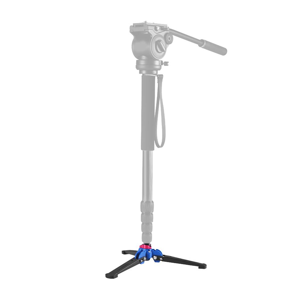 Тренога для DSLR-камеры, мини-штатив, монопод, юнипод, основа-подставка, держатель, опора с винтом 3/8 для штативной головки с жидкостью
