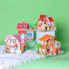 3D Стереопазл Образовательная DIY Модель для Детей: Трава и деревья