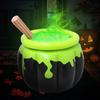 Halloween Inflatable Cooler Inflatable Cauldron Ice Bucket Blow Up Beverage Holder Photo Prop Decoration for Yard Backyard