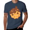 Grian Waffle Head Tshirt Summer Casual Loose Tshirt