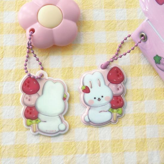 Ocheck милый и мягкий брелок из эпоксидной смолы — популярная фраза в Корее.