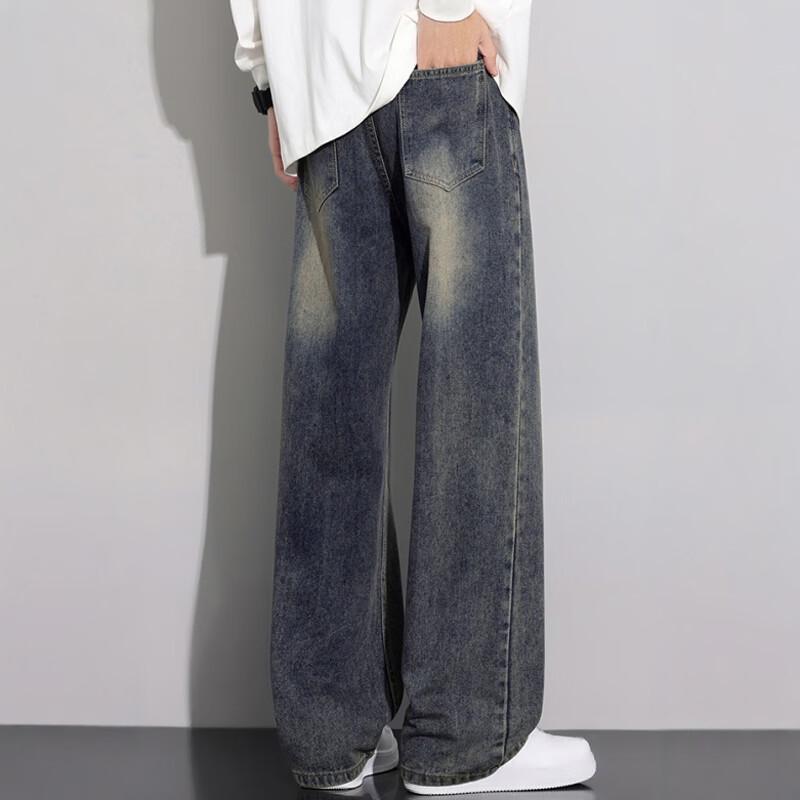 Джинсы мужские повседневные прямого кроя от Jeanswest